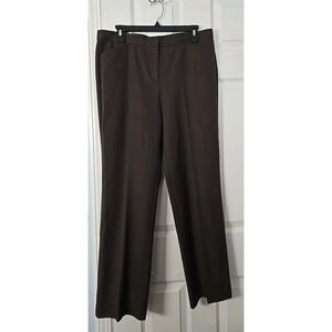 Liz Claoborne Tabitha Womans Size 12 Petite Brown